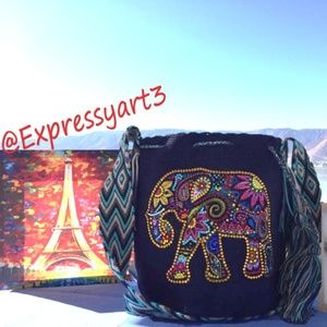 Mochilas 100% handmade- Colombian Wayuu Tribe Bags